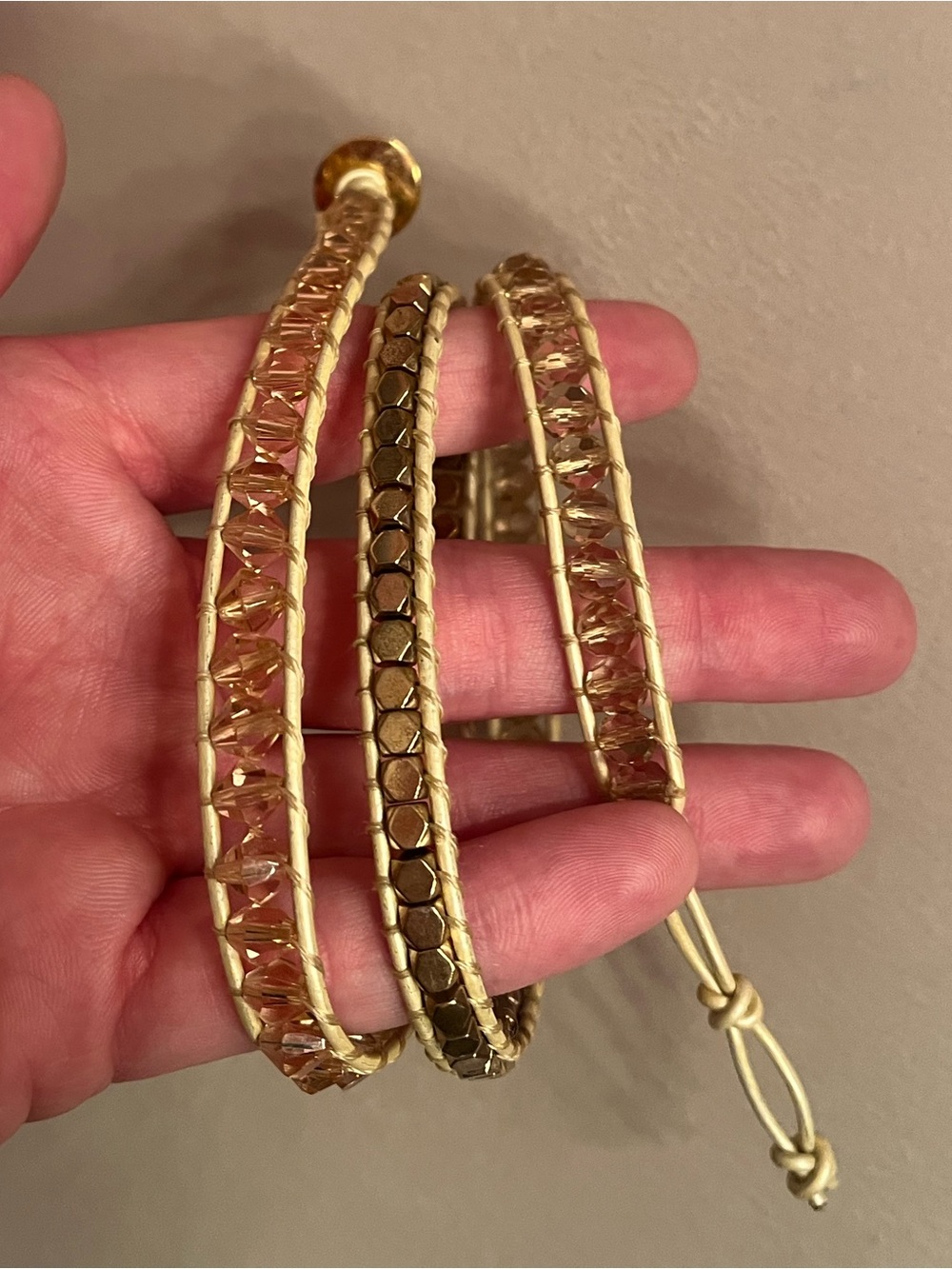 Victoria Emerson wrap bracelet